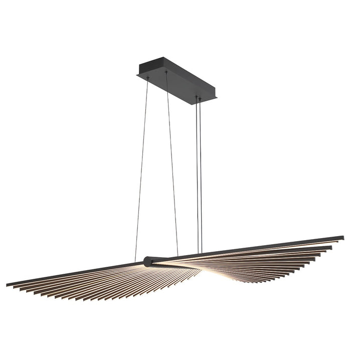 Eurofase 46344-014 LED Chandelier, Black