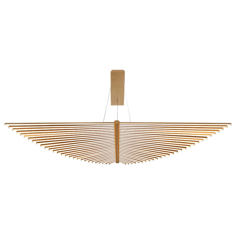 Eurofase 46344-021 LED Chandelier, Gold