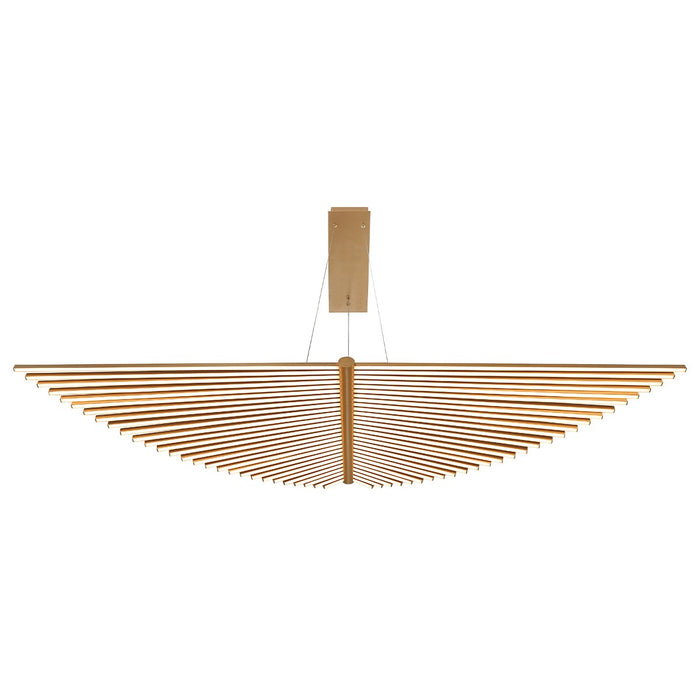 Eurofase 46344-021 LED Chandelier, Gold