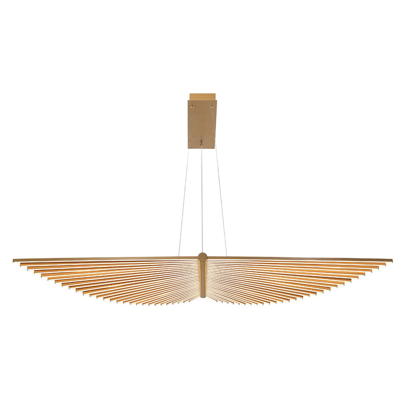 Eurofase 46344-021 LED Chandelier, Gold