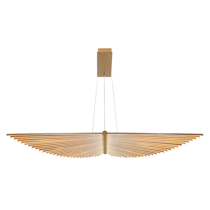 Eurofase 46344-021 LED Chandelier, Gold