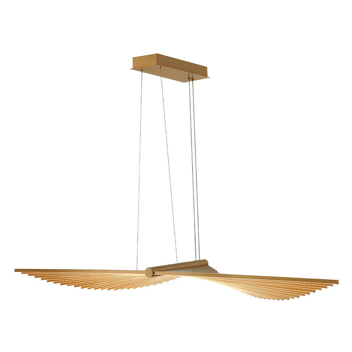 Eurofase 46344-021 LED Chandelier, Gold