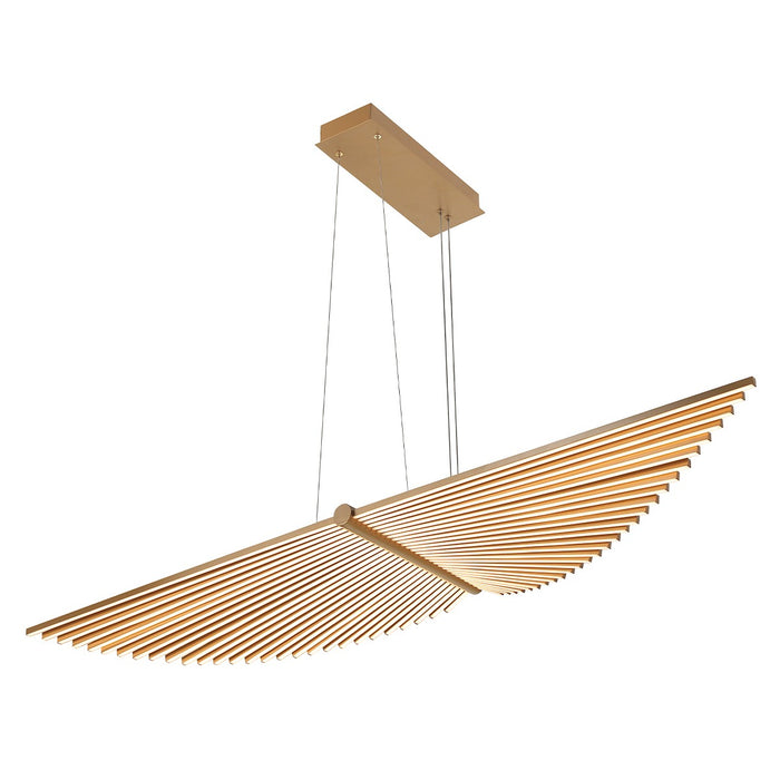 Eurofase 46344-021 LED Chandelier, Gold
