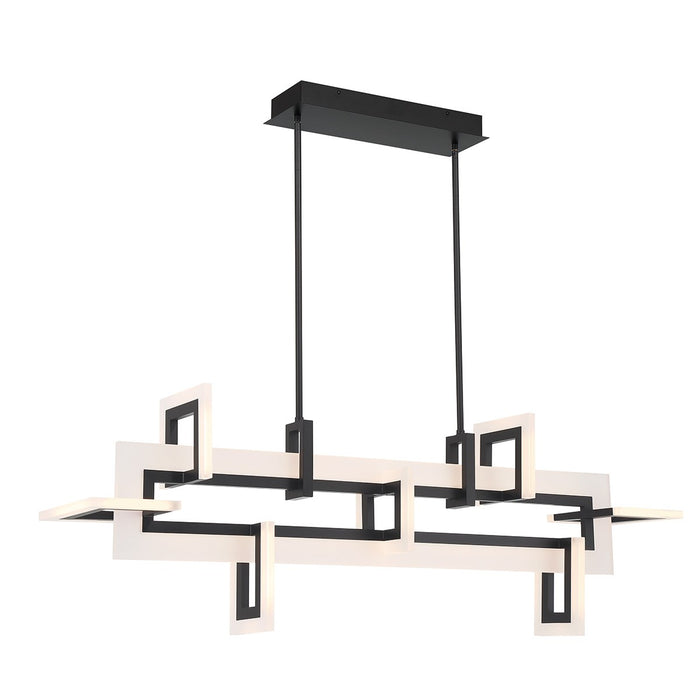 Eurofase 45719-023 LED Chandelier, Black