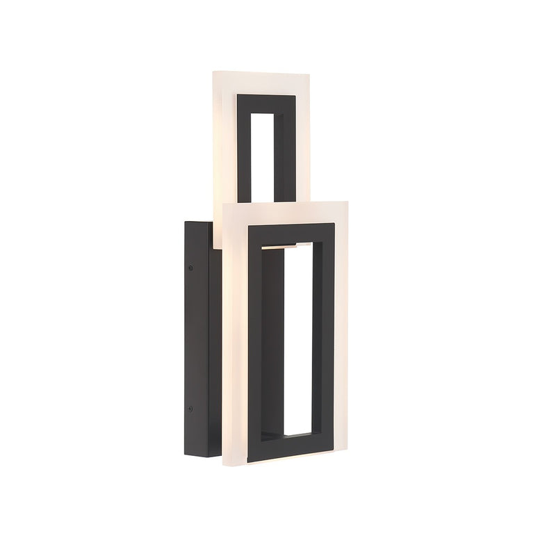Eurofase 45908-024 LED Wall Sconce, Black