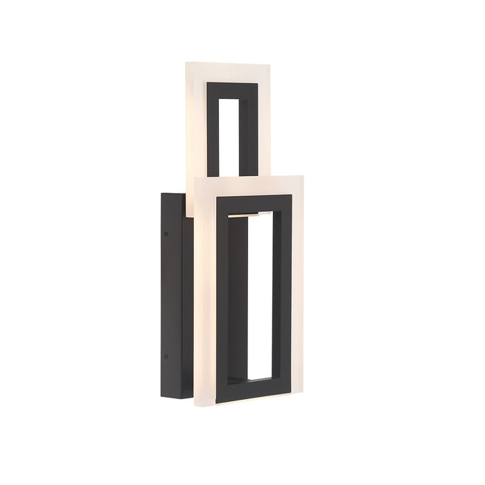 Eurofase 45908-024 LED Wall Sconce, Black