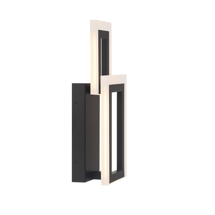 Eurofase 45908-024 LED Wall Sconce, Black