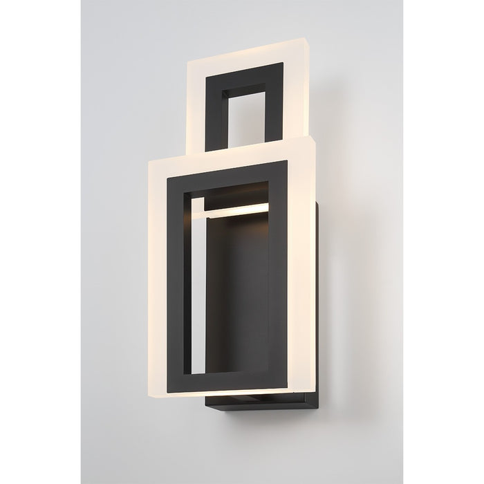 Eurofase 45908-024 LED Wall Sconce, Black