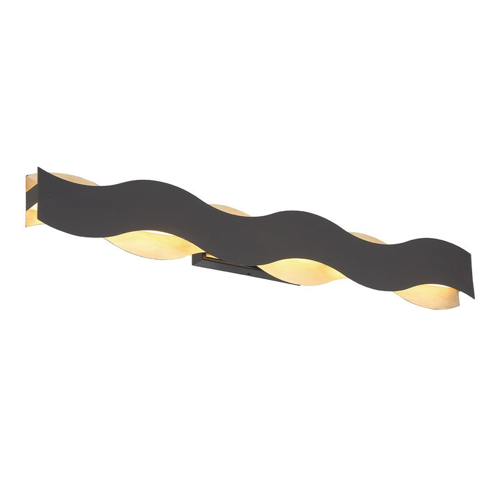 Eurofase 31785-026 LED Vanity, Silver-Black