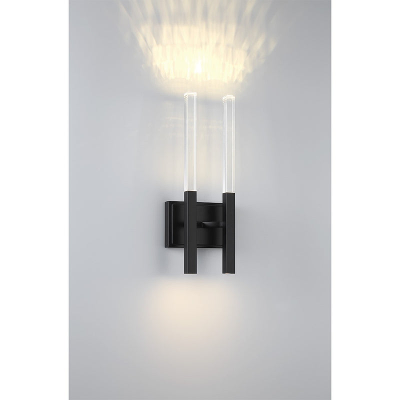 Eurofase 46426-017 LED Vanity, Black