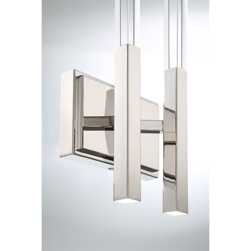Eurofase 46426-024 LED Vanity, Polished Nickel