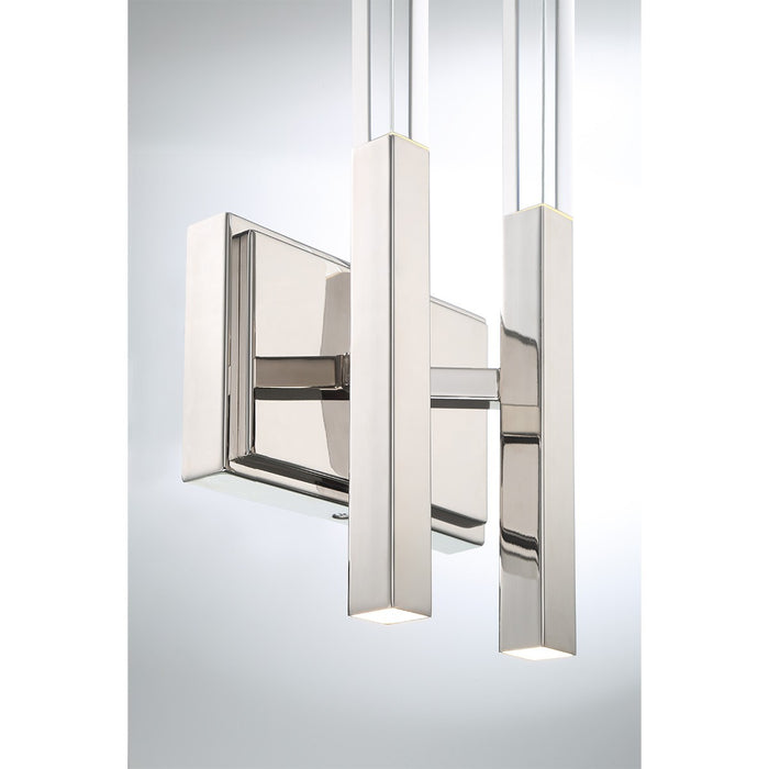 Eurofase 46426-024 LED Vanity, Polished Nickel