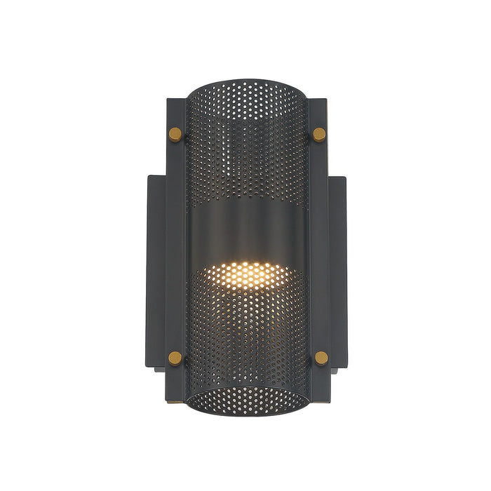 Eurofase 46459-015 LED Wall Sconce, Gold-Black