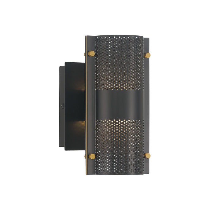 Eurofase 46459-015 LED Wall Sconce, Gold-Black