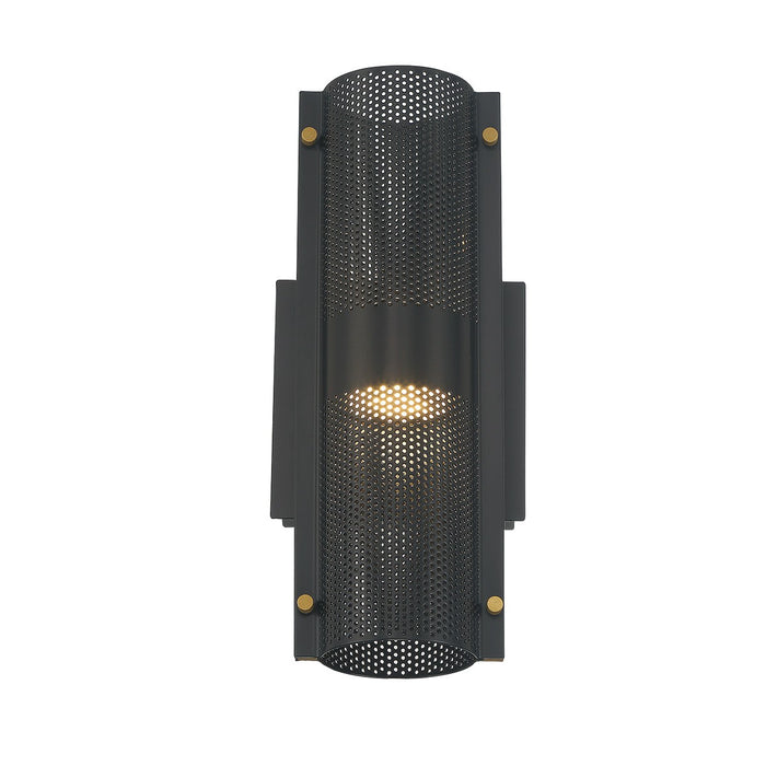 Eurofase 46460-011 LED Wall Sconce, Gold-Black