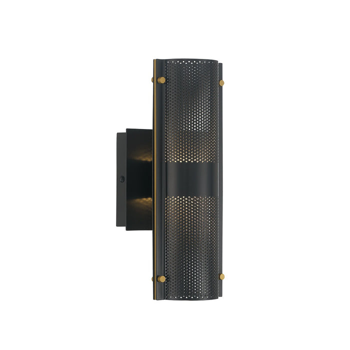 Eurofase 46460-011 LED Wall Sconce, Gold-Black