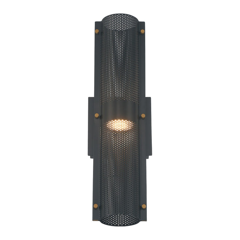 Eurofase 46461-018 LED Wall Sconce, Gold-Black