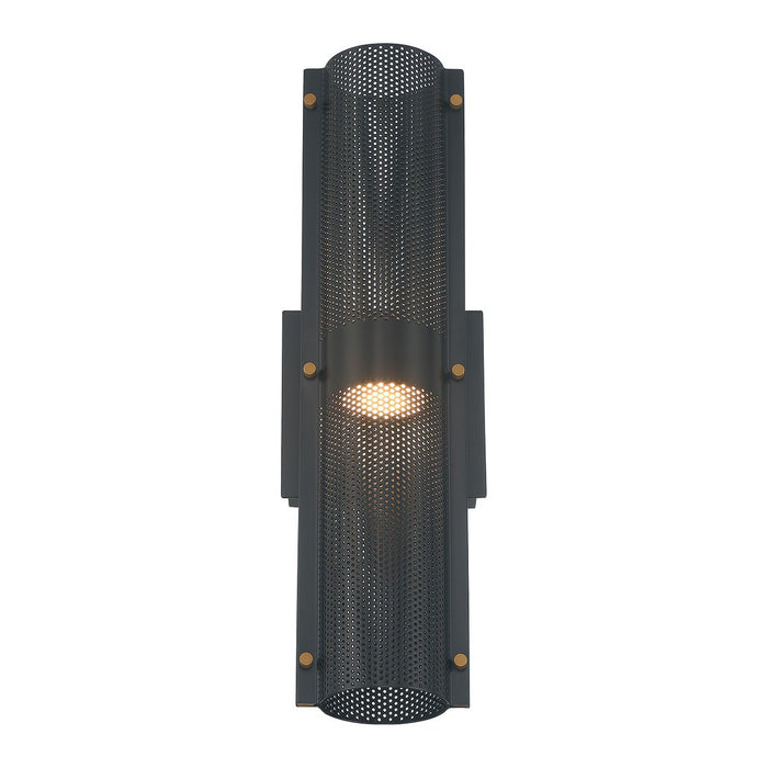 Eurofase 46461-018 LED Wall Sconce, Gold-Black