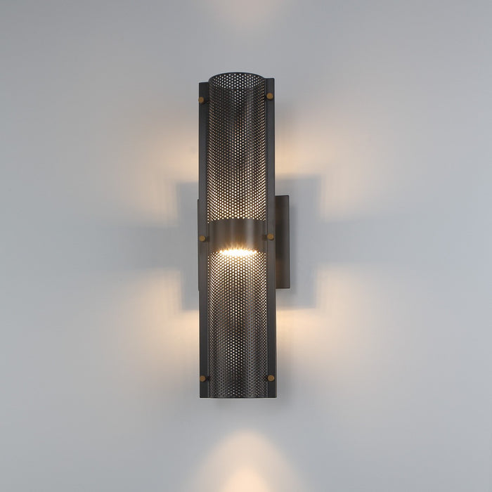 Eurofase 46461-018 LED Wall Sconce, Gold-Black