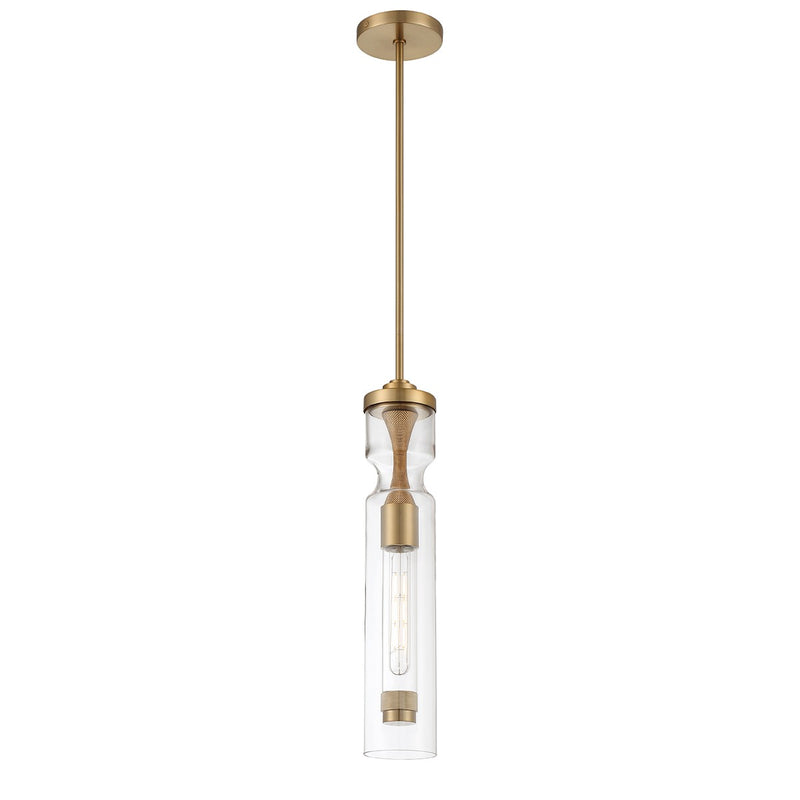 Eurofase 46430-014 One Light Pendant, Gold