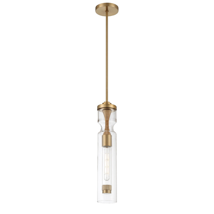 Eurofase 46430-014 One Light Pendant, Gold