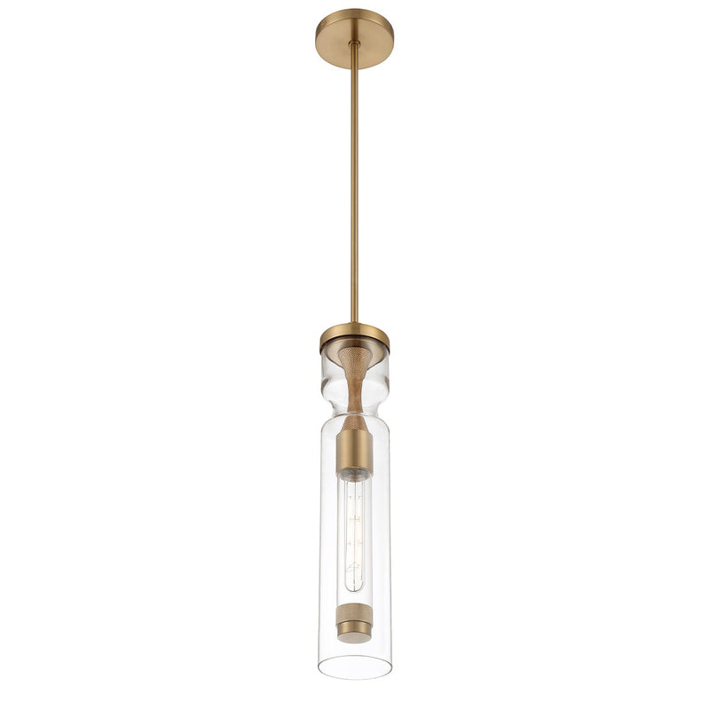 Eurofase 46430-014 One Light Pendant, Gold