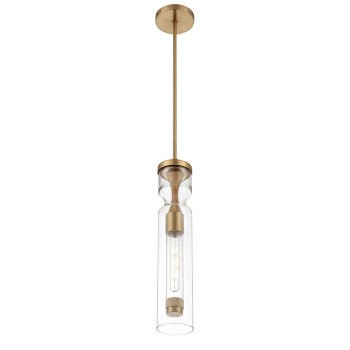 Eurofase 46430-014 One Light Pendant, Gold