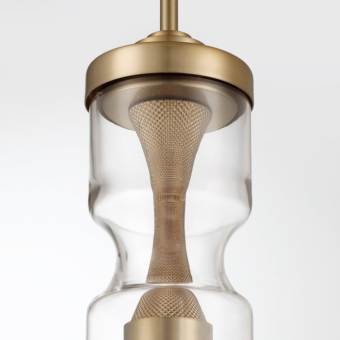 Eurofase 46430-014 One Light Pendant, Gold