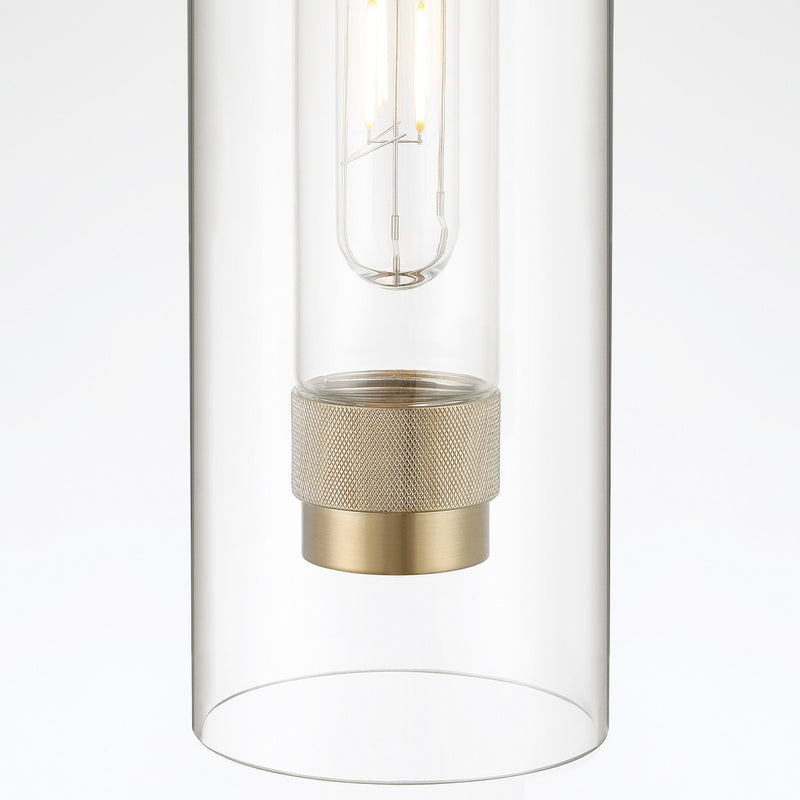 Eurofase 46430-014 One Light Pendant, Gold