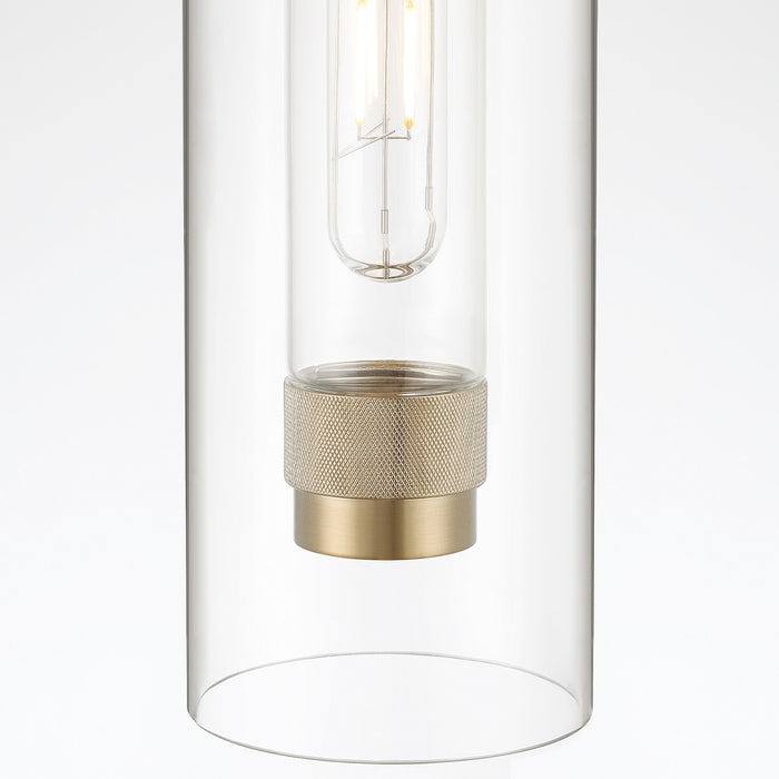 Eurofase 46430-014 One Light Pendant, Gold