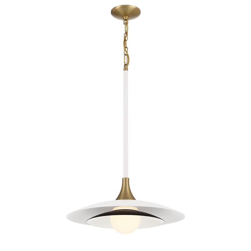 Eurofase 46441-010 LED Pendant, White