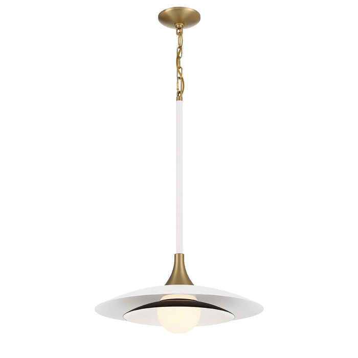 Eurofase 46441-010 LED Pendant, White
