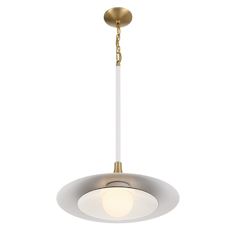 Eurofase 46441-010 LED Pendant, White