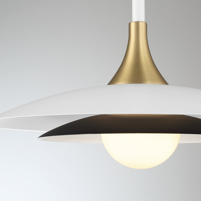 Eurofase 46441-010 LED Pendant, White