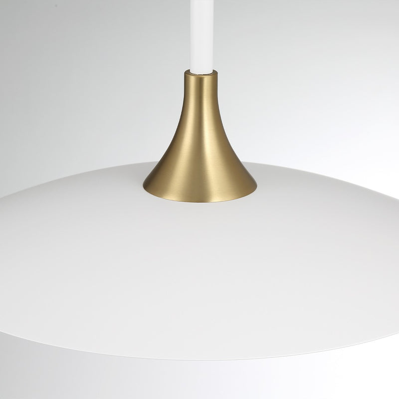 Eurofase 46441-010 LED Pendant, White