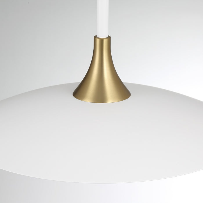 Eurofase 46441-010 LED Pendant, White