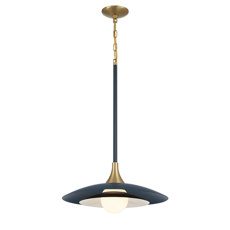 Eurofase 46441-027 LED Pendant, Blue