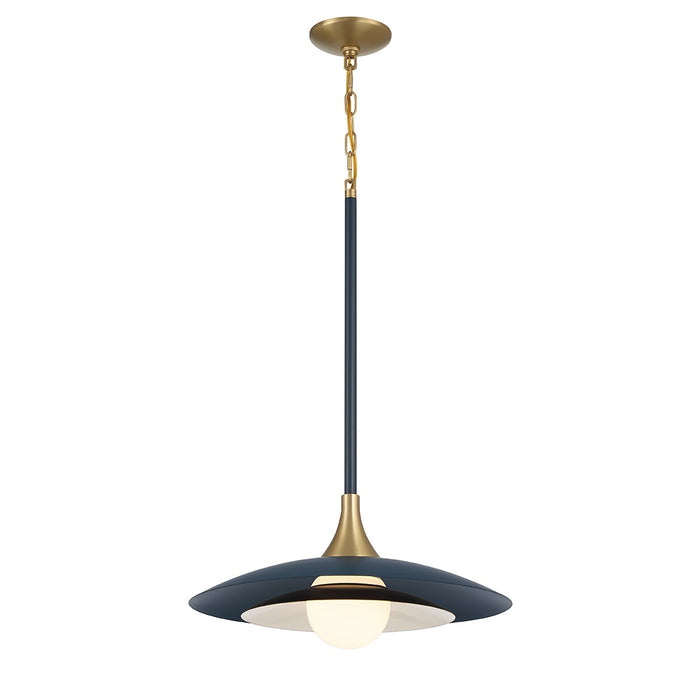Eurofase 46441-027 LED Pendant, Blue