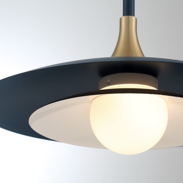 Eurofase 46441-027 LED Pendant, Blue