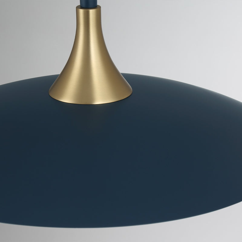 Eurofase 46441-027 LED Pendant, Blue