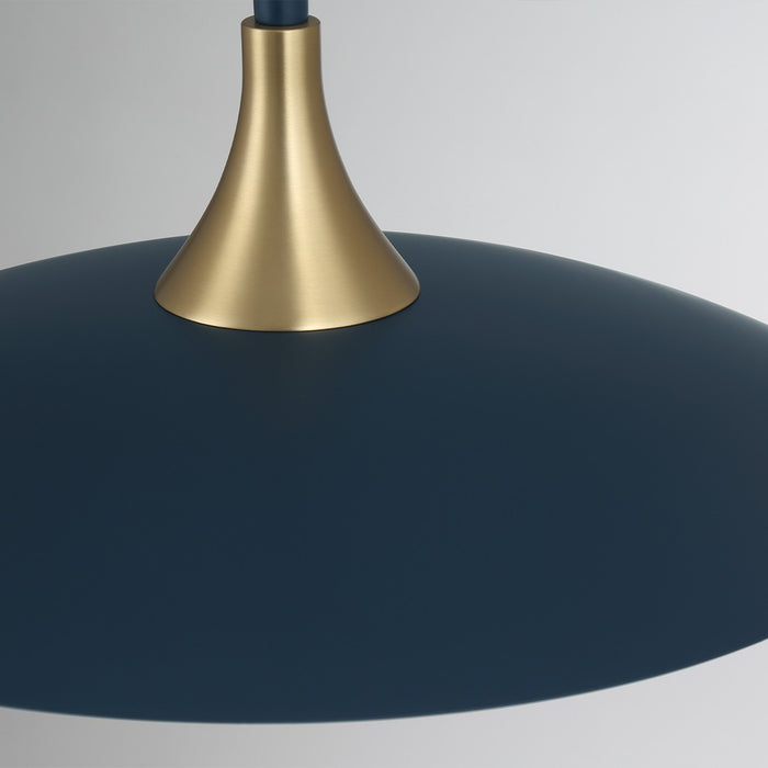 Eurofase 46441-027 LED Pendant, Blue