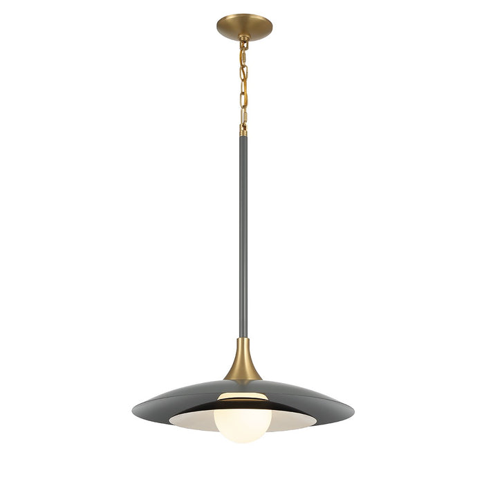 Eurofase 46441-034 LED Pendant, Grey
