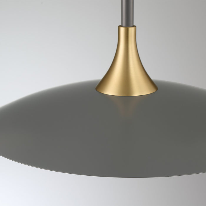 Eurofase 46441-034 LED Pendant, Grey