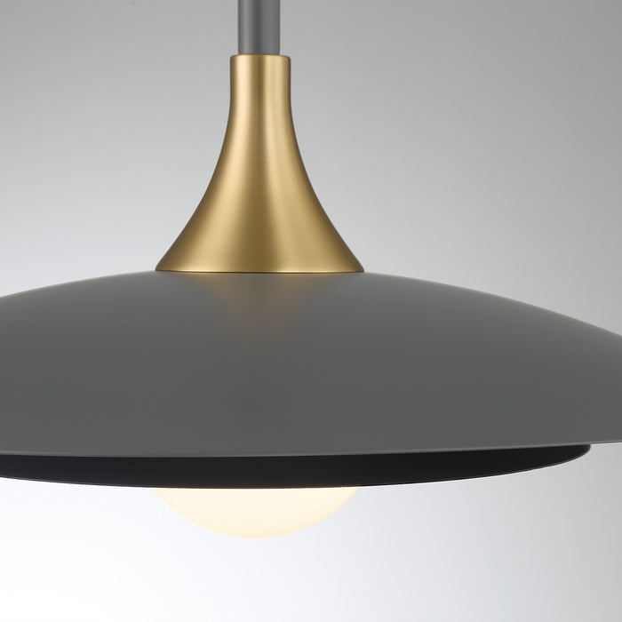 Eurofase 46441-034 LED Pendant, Grey