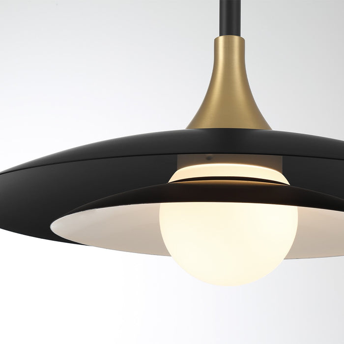 Eurofase 46441-041 LED Pendant, Black