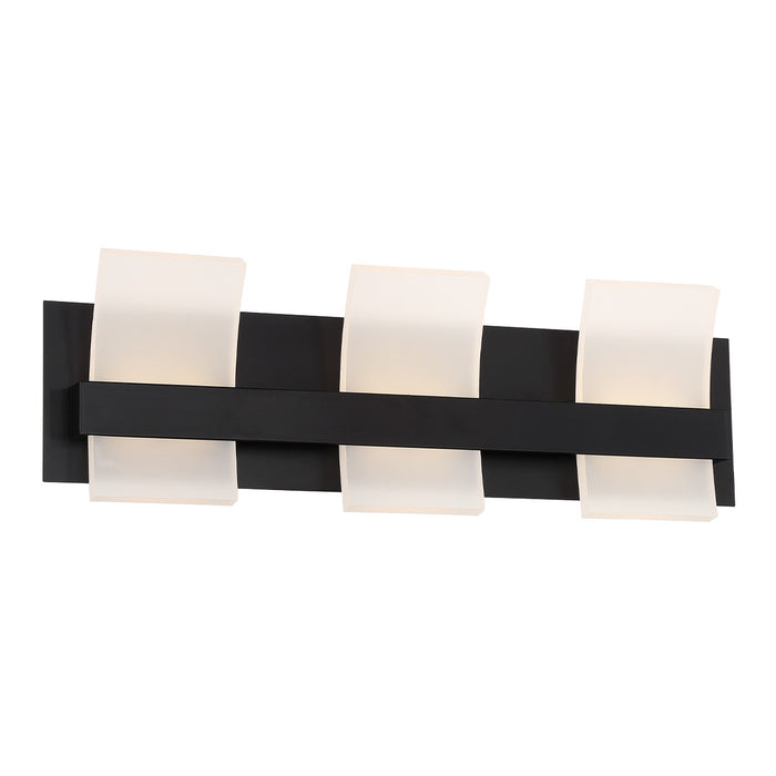 Eurofase 35655-028 LED Vanity, Black