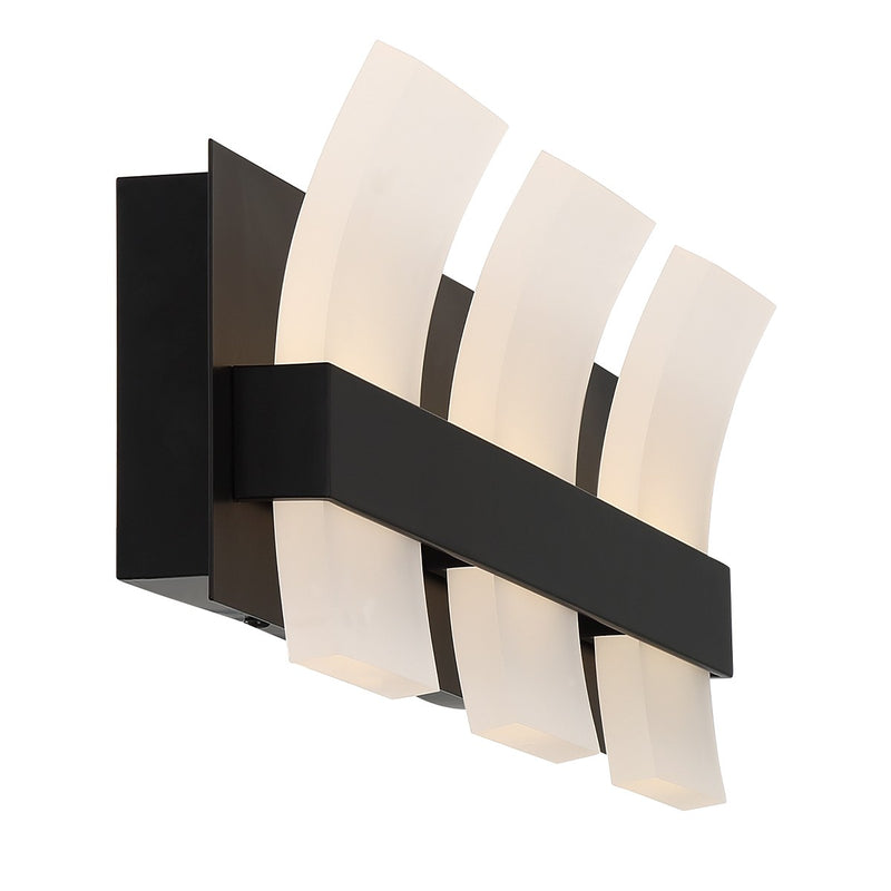 Eurofase 35655-028 LED Vanity, Black
