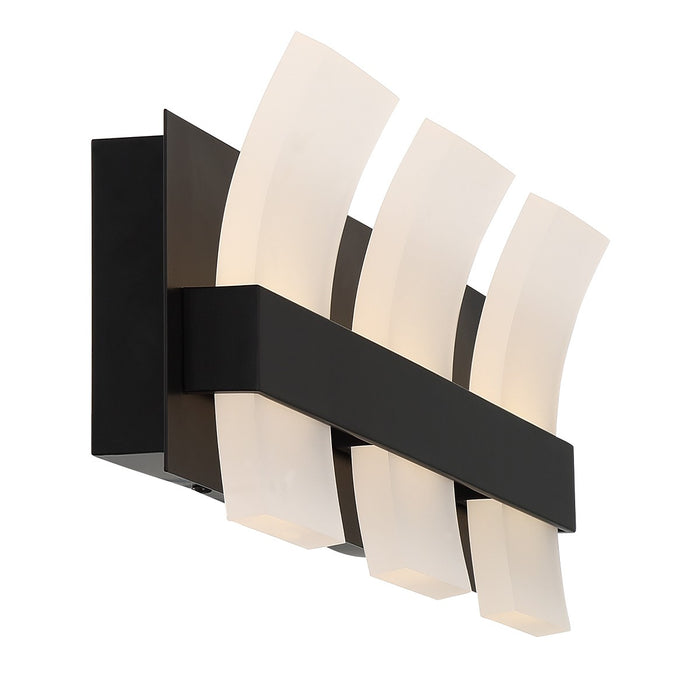 Eurofase 35655-028 LED Vanity, Black