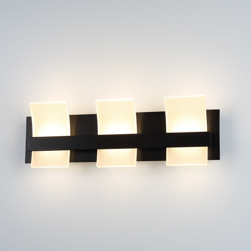 Eurofase 35655-028 LED Vanity, Black