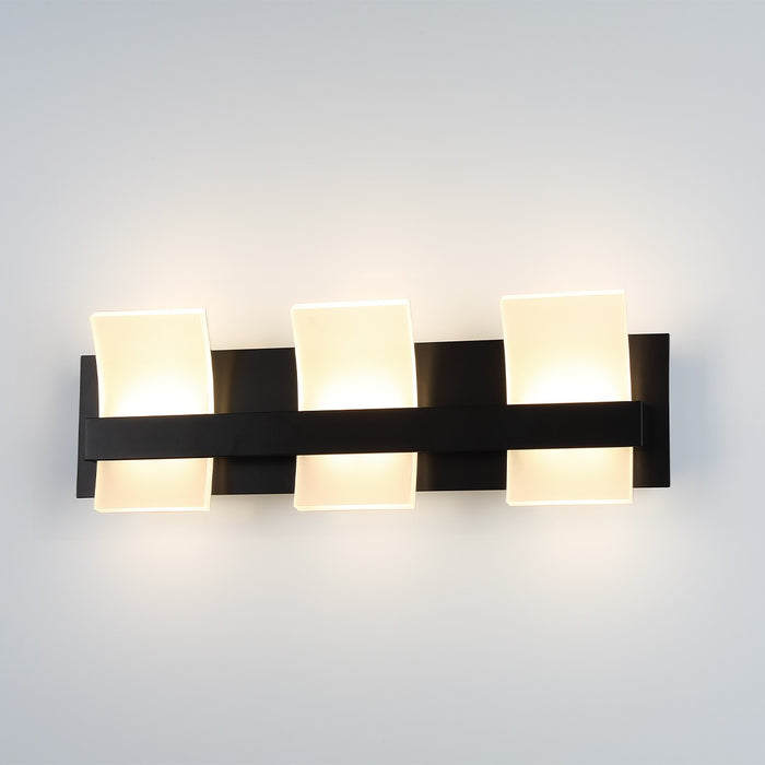 Eurofase 35655-028 LED Vanity, Black